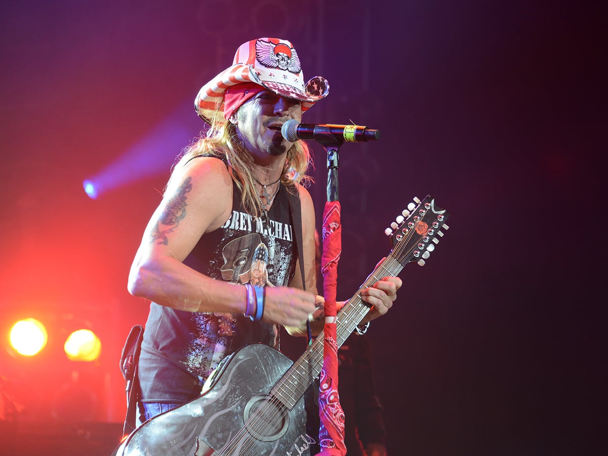 Bret Michaels announces first 2026 shows since health scare