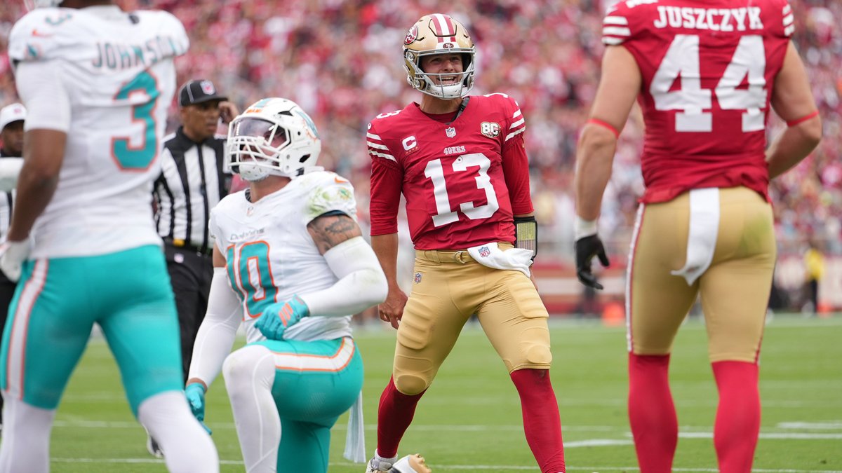 49ers observations: Brock Purdy cooks Dolphins in easy win – NBC Sports Bay Area & California
