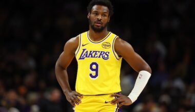 Bronny James spoke about the vibes currently surrounding the Lakers