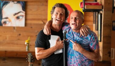 Woody Harrelson, Matthew McConaughey Explain Emmys and 'Brothers'