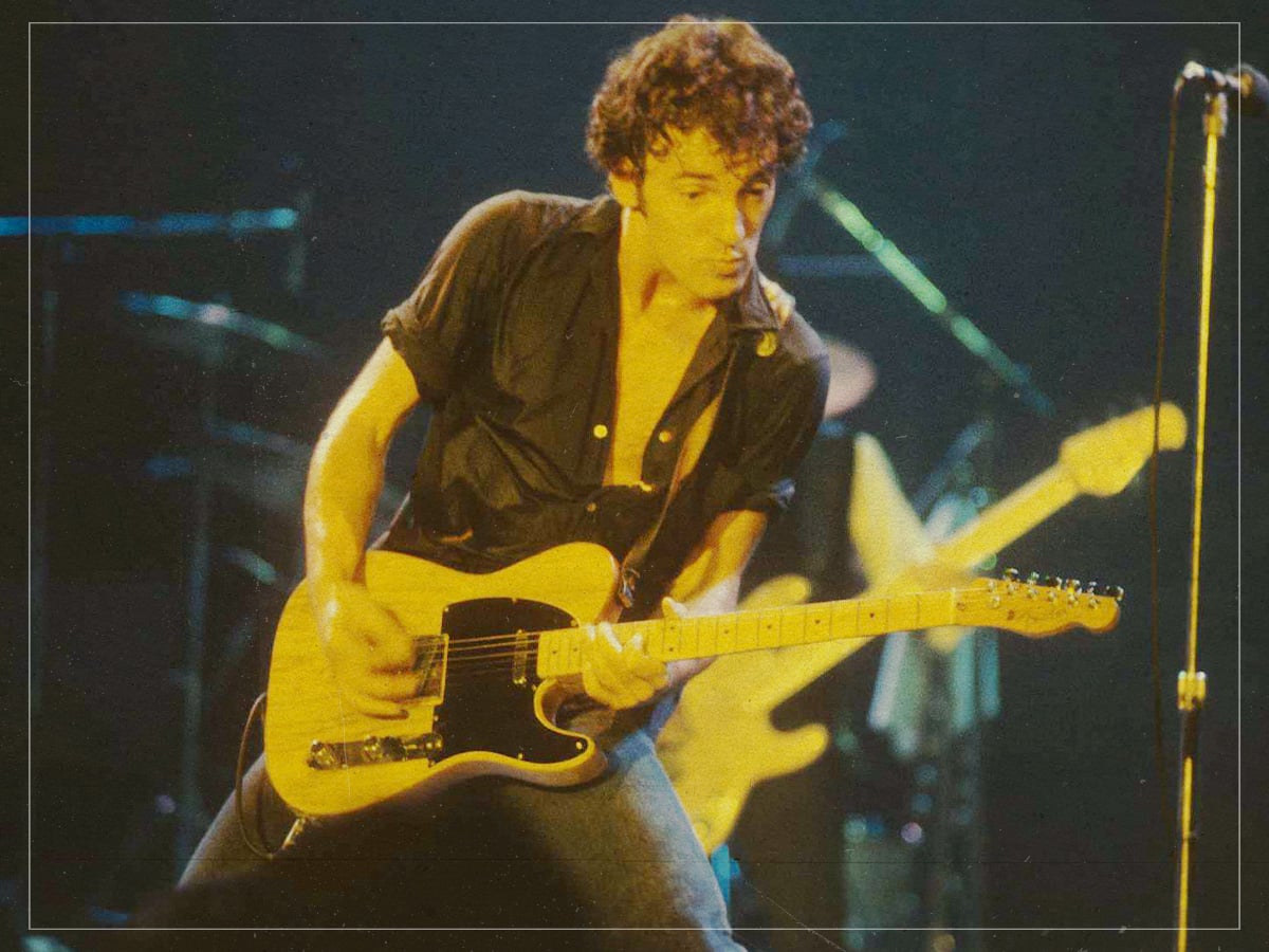 The "great" guitarist Bruce Springsteen called the best in his band