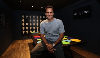A Room of His Own: Roger Federer honored at The O2 | News