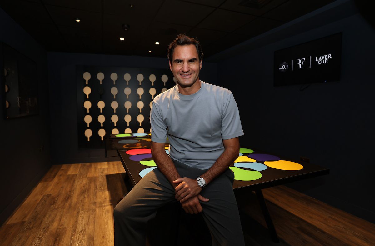 A Room of His Own: Roger Federer honored at The O2 | News