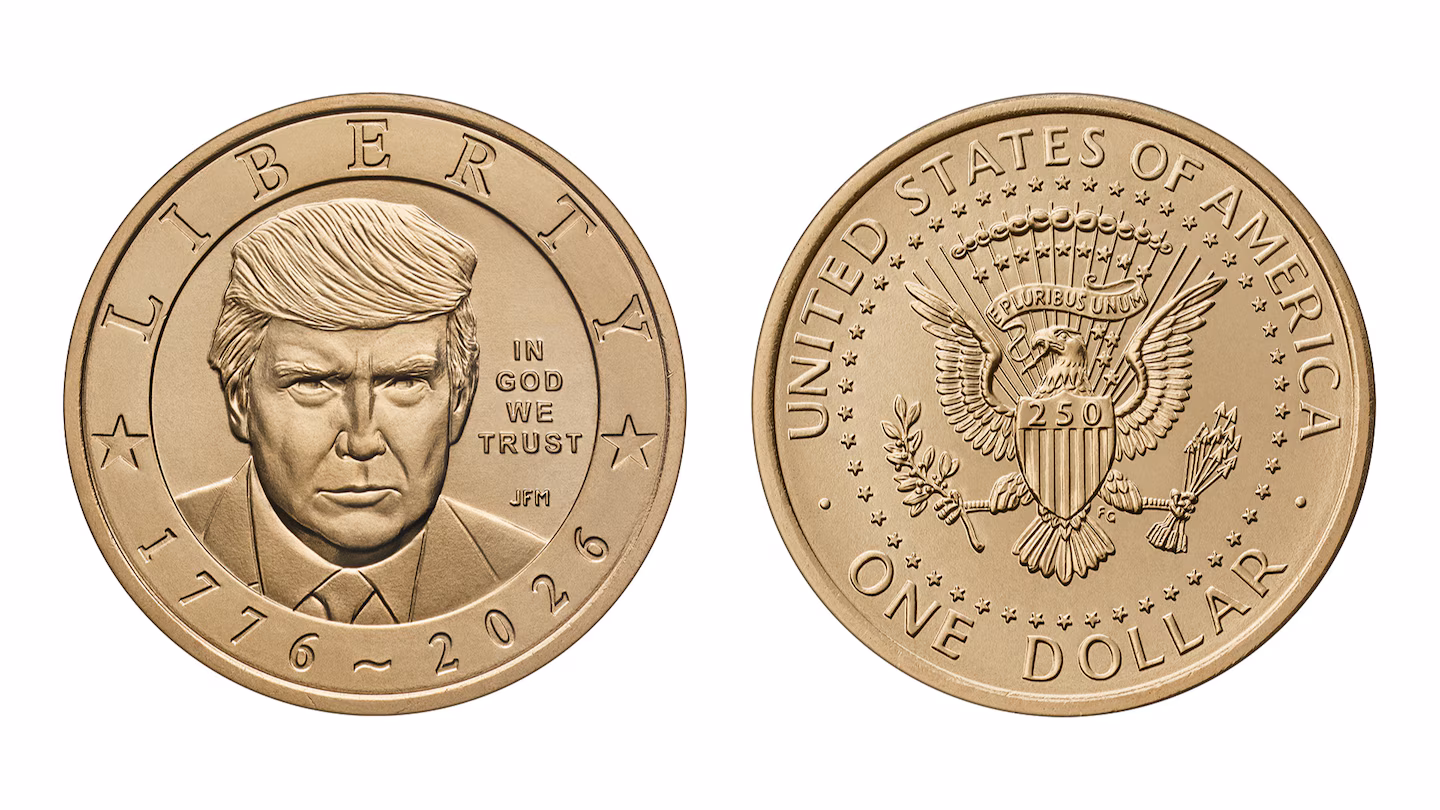 U.S. Mint puts golden $1 coin with Trump’s image into circulation - The Washington Post