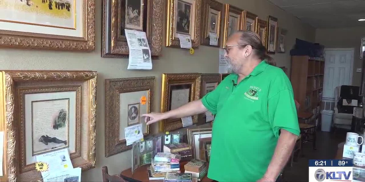 Picasso, Dali, Monet and more found in East Texas antique shop