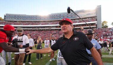 AP Poll Top 25 rankings for Week 5: Georgia football stays at No. 2