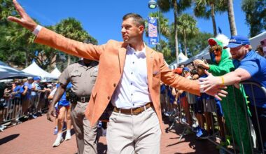 Florida jumps into the top 10 of the college football rankings after taking down Ole Miss