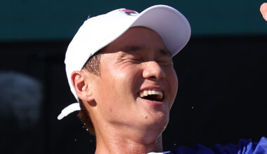 Korea oust India to reach a first Davis Cup quarterfinals - Davis Cup - The World Cup of Tennis - Davis Cup