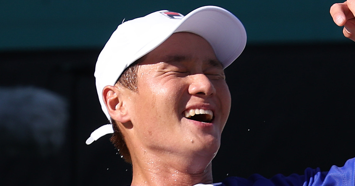 Korea oust India to reach a first Davis Cup quarterfinals - Davis Cup - The World Cup of Tennis - Davis Cup