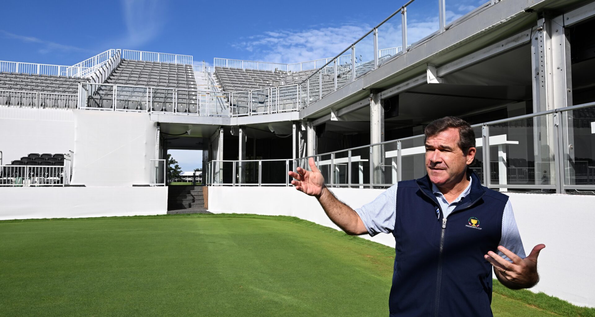 How Medinah Country Club prepared to host the Presidents Cup