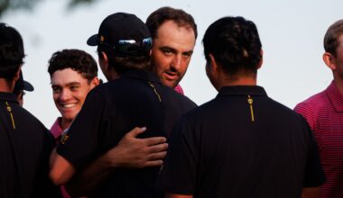 Scottie Scheffler responds to bad fan behavior at the Presidents Cup with a gesture of sportsmanship – Chicago Tribune