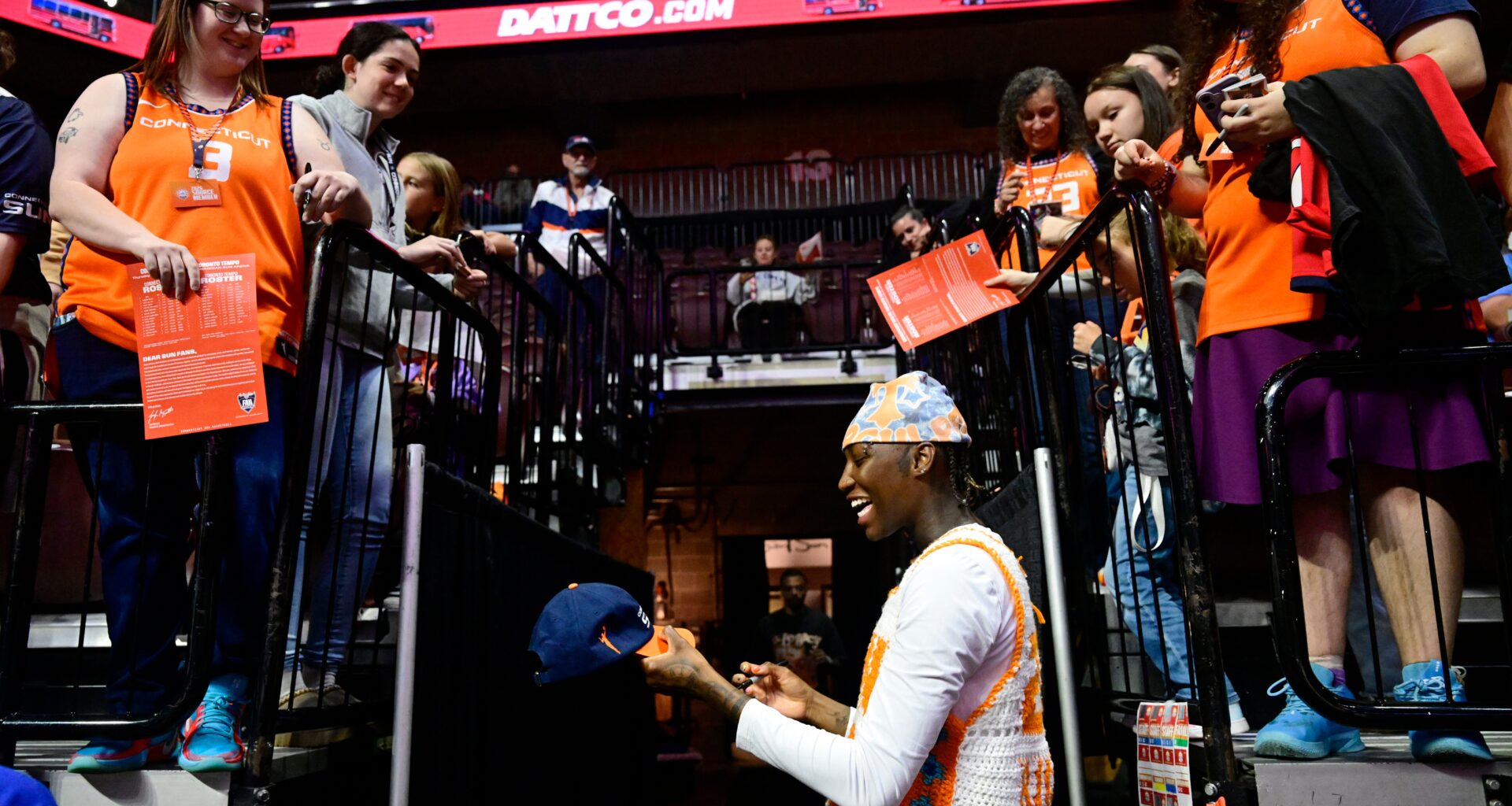 Connecticut Sun fans sad, upset, as Sun play last game at Mohegan Sun