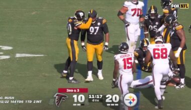 'Got Horses Eveywhere:' Brian Baldinger Shares What He Texted Andy Weidl After Sunday's Game