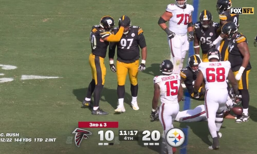 'Got Horses Eveywhere:' Brian Baldinger Shares What He Texted Andy Weidl After Sunday's Game