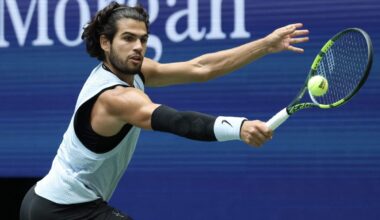 Carlos Alcaraz served his way to his last U.S. Open title. Now comes his return