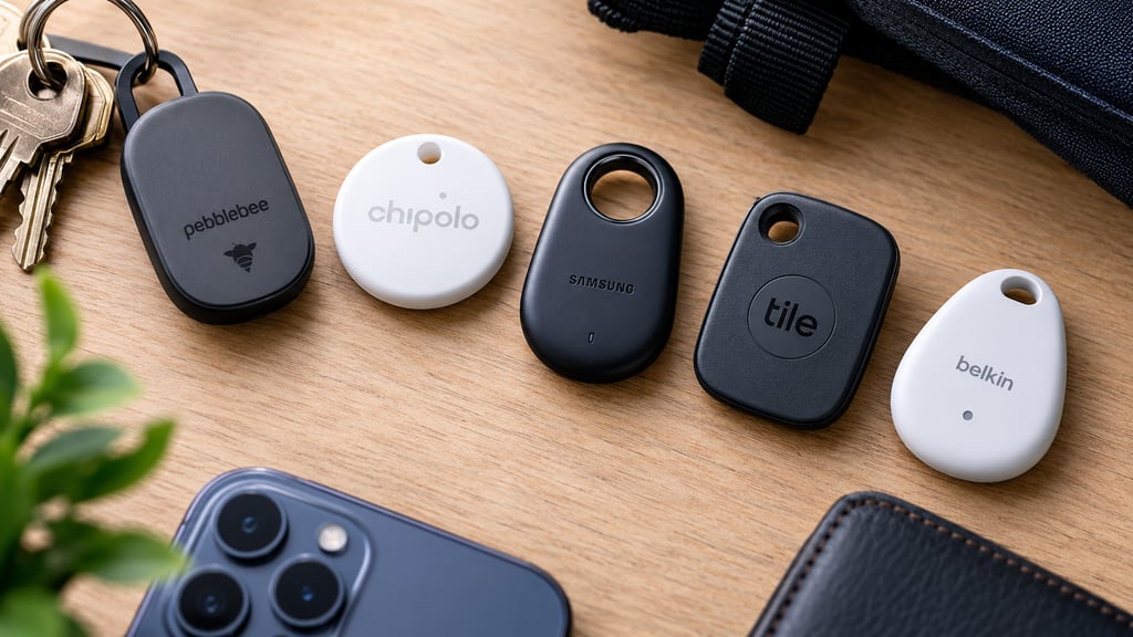 5 Best AirTag Alternatives for 2026