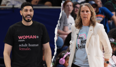 Enes Freedom rips Cheryl Reeve for saying women's sports advocates 'don’t want transgender people to exist'