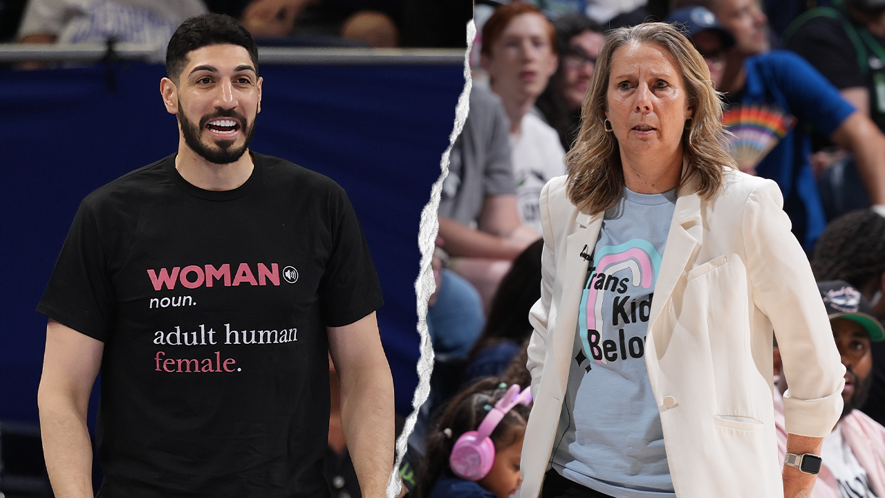 Enes Freedom rips Cheryl Reeve for saying women's sports advocates 'don’t want transgender people to exist'