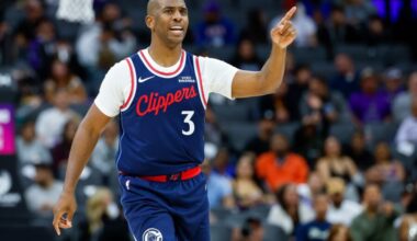 Chris Paul Calls Experience With Clippers 'Disrespectful'