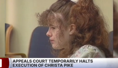 Breaking: Christa Pike Execution Halted at the Eleventh Hour