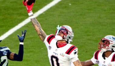‘I am psyched’: Pats fans react to Christian Gonzalez’s record-breaking extension - Boston News, Weather, Sports