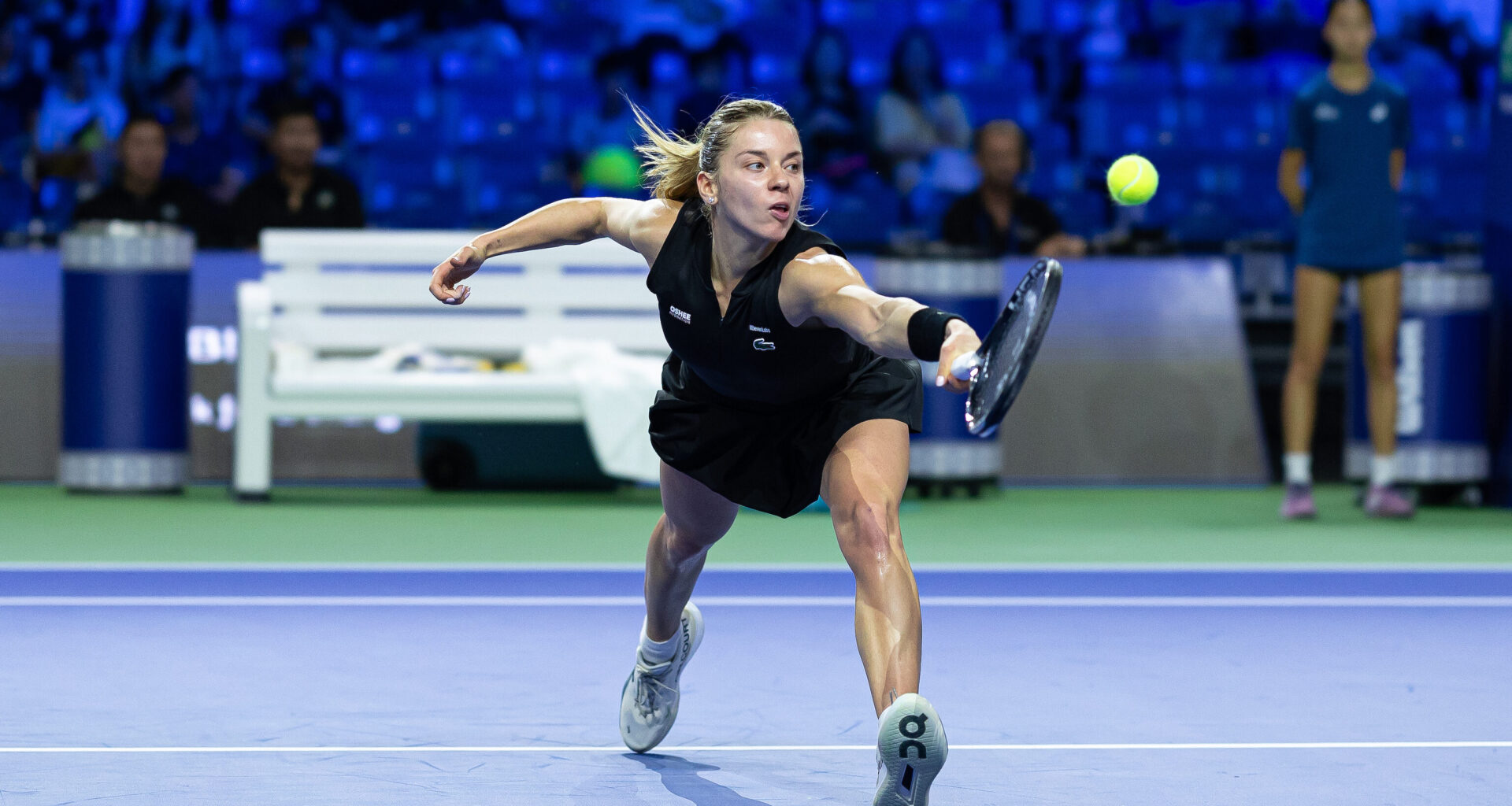 Chwalinska finds both magic touch and winning moves in Singapore