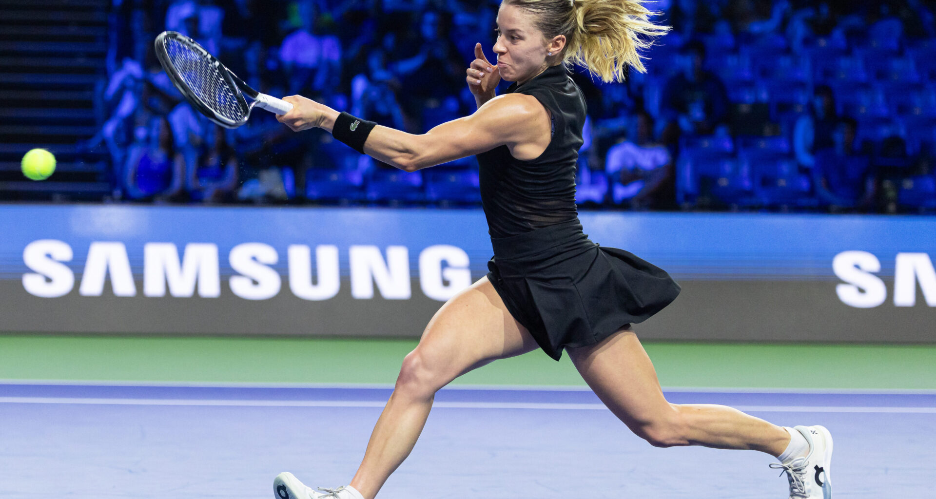 By the Numbers: Chwalinska's 59-minute run to Singapore quarterfinals