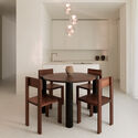 © Clemens Poloczek House Z / Atelier Zafari - Interior Photography, Dining room, Wood, Chair