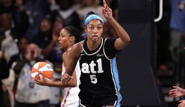 Angel Reese double-double record reaches 30 in Dream rout