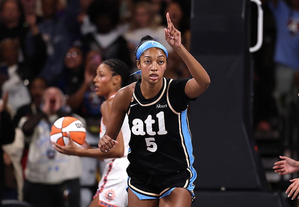 Angel Reese double-double record reaches 30 in Dream rout