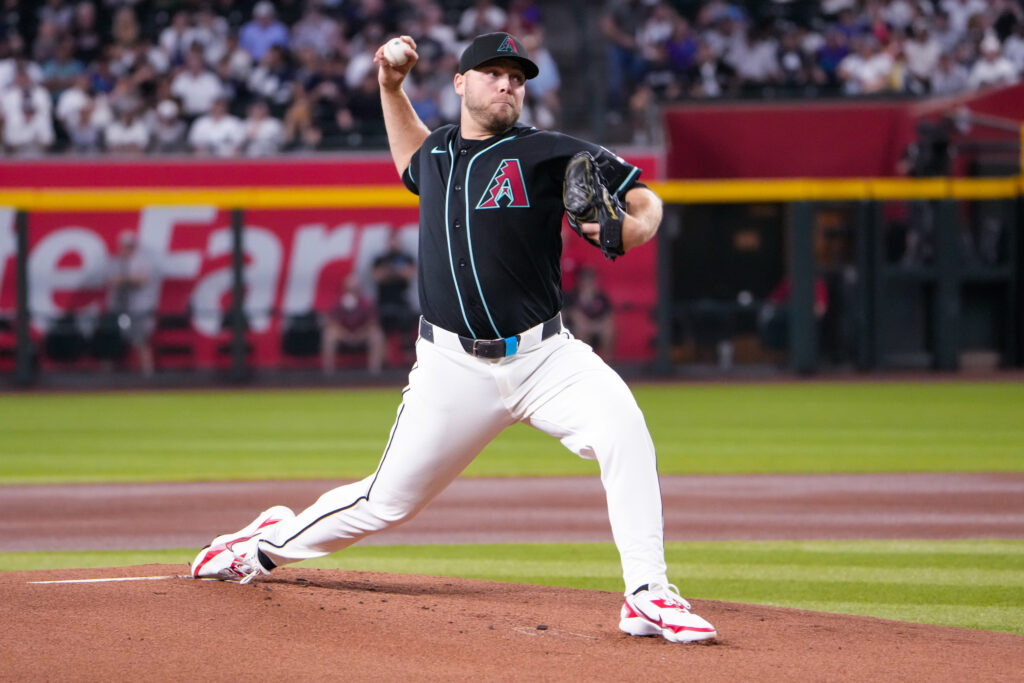 Diamondbacks Place Corbin Burnes On Injured List