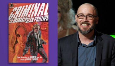 Criminal Comic and Ed Brubaker
