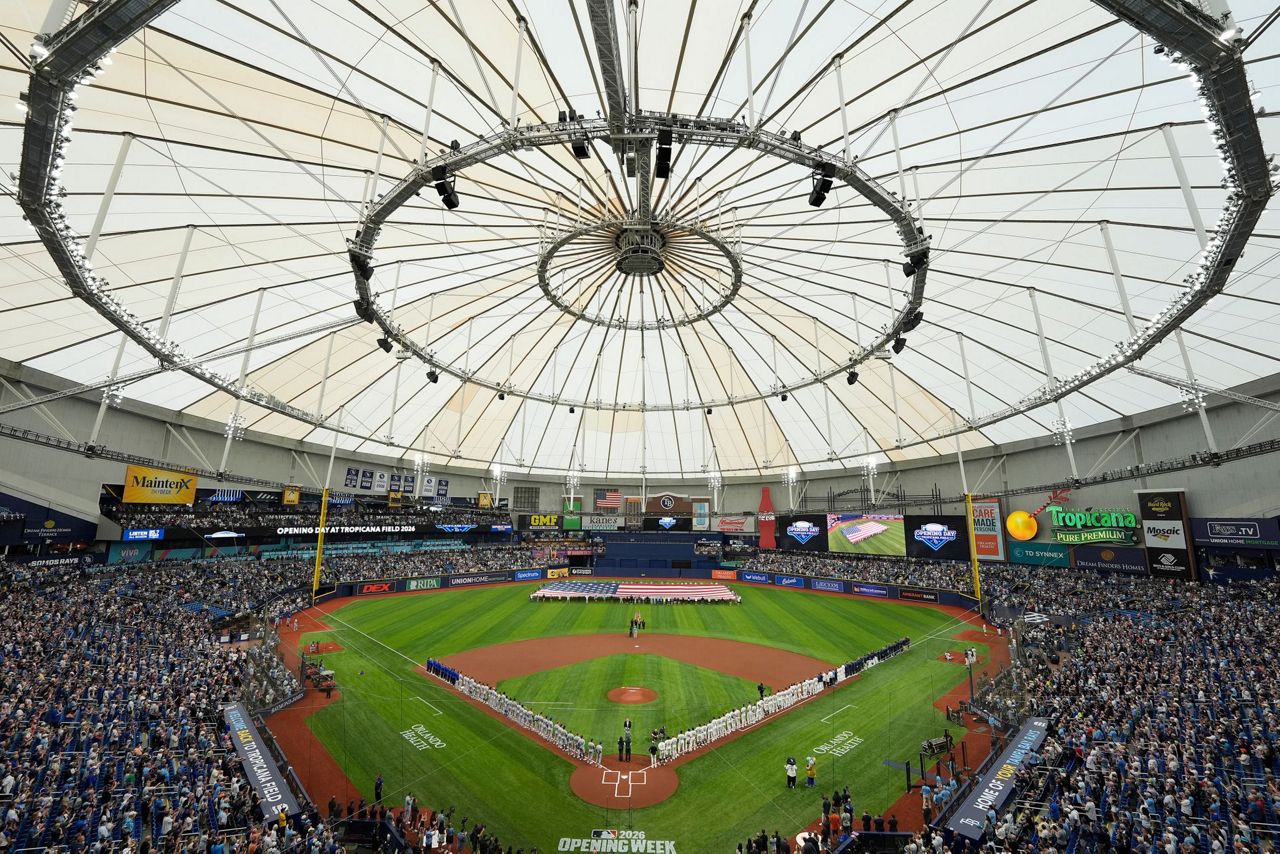 MLB attendance rises for 4th straight year to 71.75 million, boosted by Rays' return to Trop
