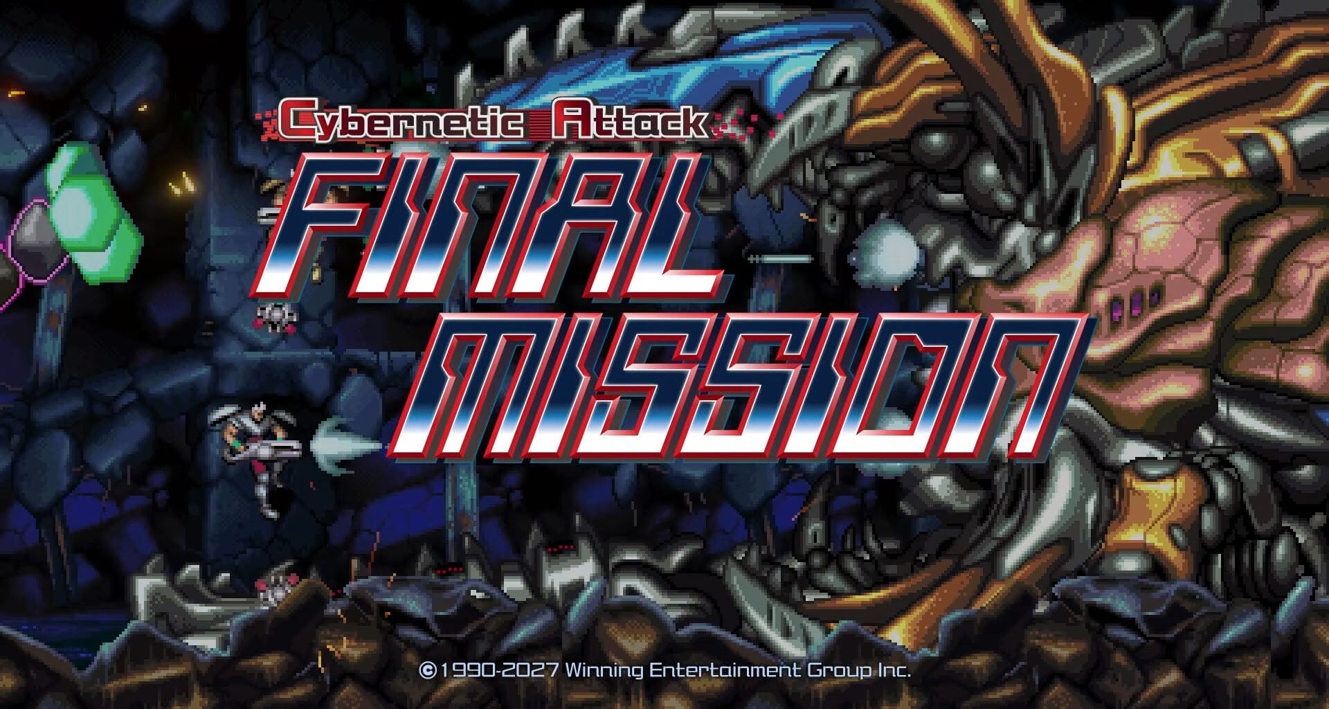 Tengo Project announces side-scrolling shoot ’em up remake Cybernetic Attack: Final Mission