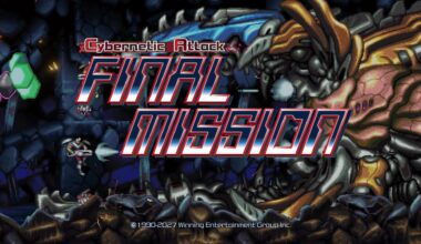 Tengo Project announces side-scrolling shoot ’em up remake Cybernetic Attack: Final Mission