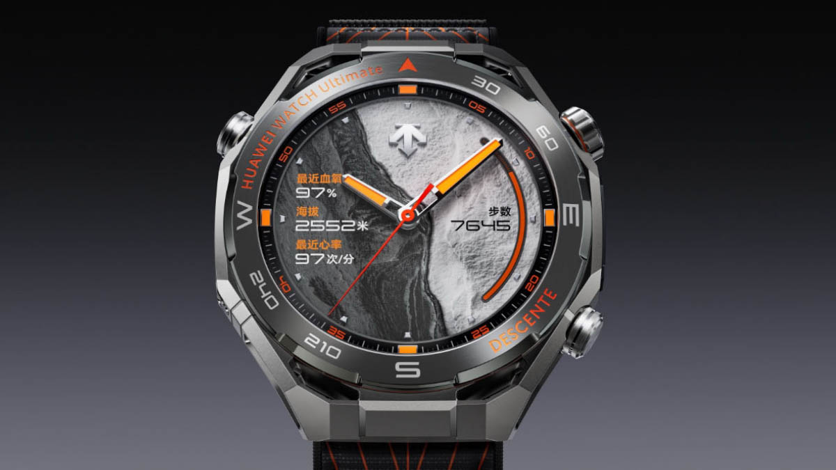 Huawei Watch Ultimate 2 DESCENTE variant