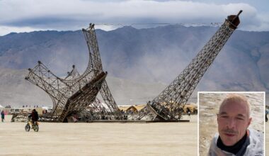 DJ Diploy treks 6 miles on foot to escape Burning Man