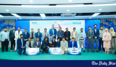 Grand finale of Startup World Cup Bangladesh 2026 Held at Daffodil International University
