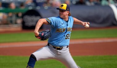 Pirates rough up Brewers’ Kyle Harrison in another short outing, Milwaukee falls in finale 7-4