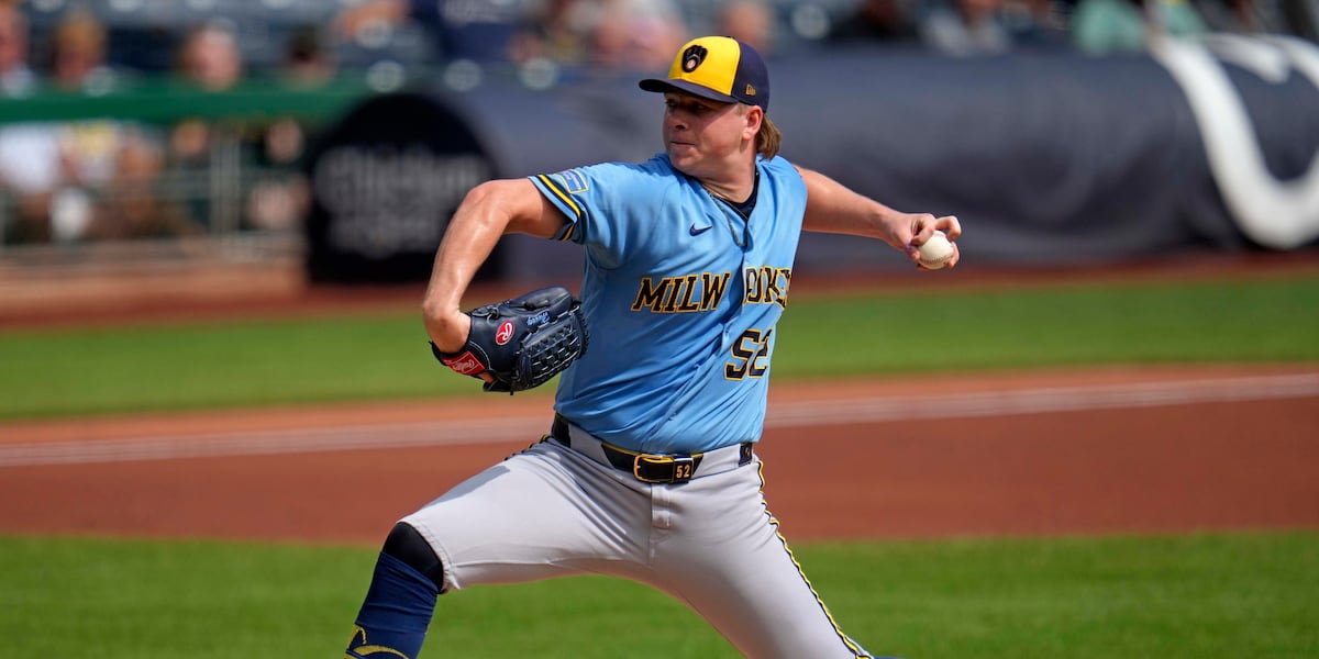 Pirates rough up Brewers’ Kyle Harrison in another short outing, Milwaukee falls in finale 7-4