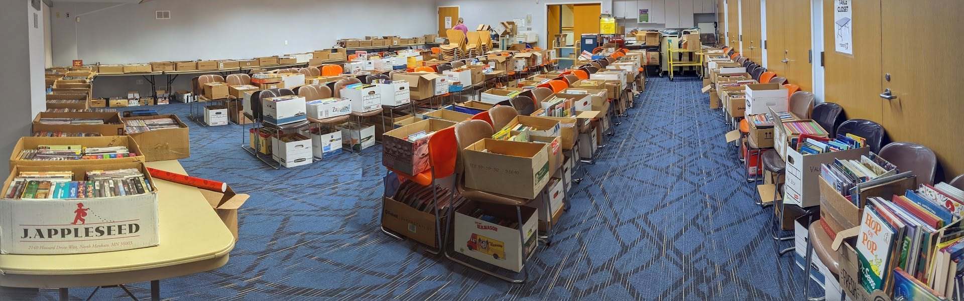 Friends of Chester County Library Fall Book Sale returns October 9-11, 2026