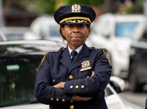 Juanita Holmes is pictured in Queens in 2021.