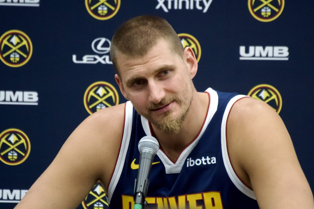 Nikola Jokić Slams the Door on Contract Speculation: "I'm Going to Sign Next Year"