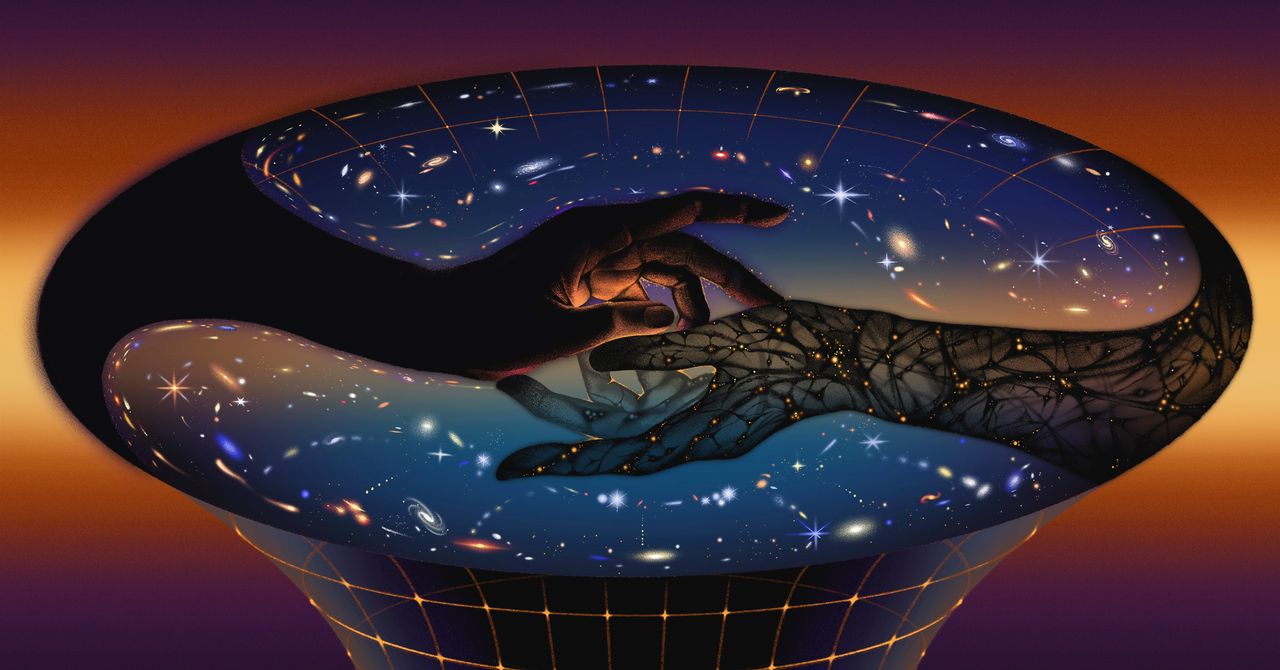 Two of the Universe's Great Mysteries May Have Their Own Dimension