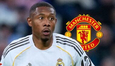 Man Utd reach decision on signing ex-Real Madrid star David Alaba as a free transfer