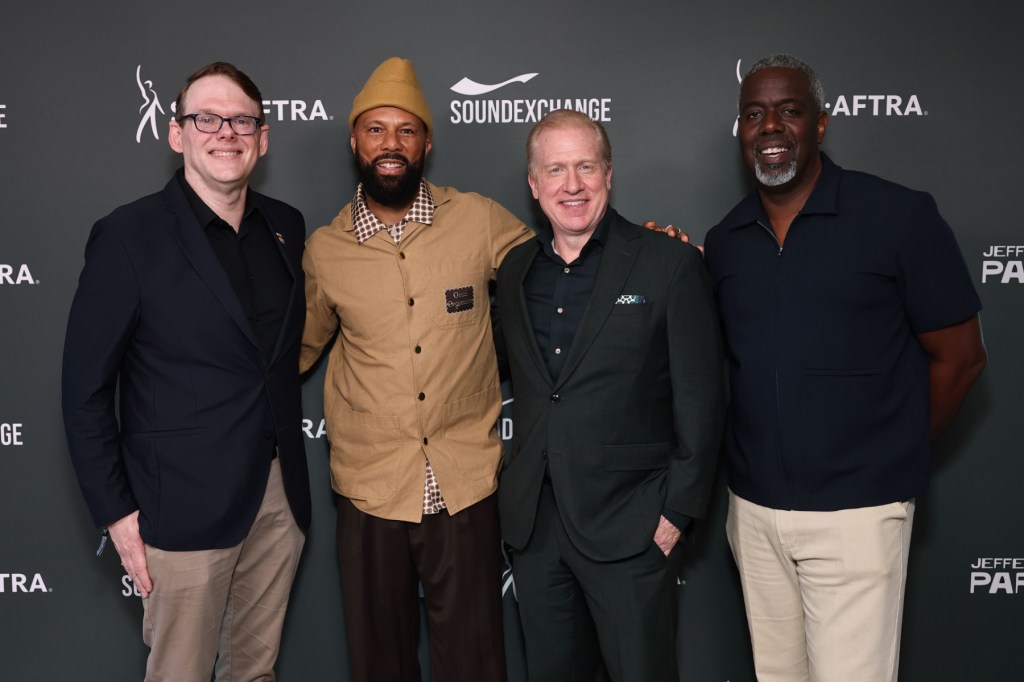 Common Honored With SAG-AFTRA & SoundExchange Artist Impact Award