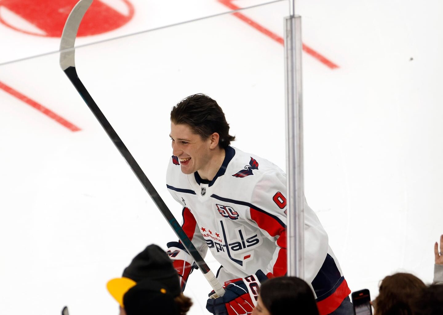 Former Boston College winger Ryan Leonard has only one full season of NHL experience, and yet Washington deemed him fit for a new 8-year contract worth $10.5 million annually.