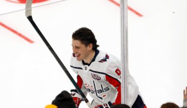 Former Boston College winger Ryan Leonard has only one full season of NHL experience, and yet Washington deemed him fit for a new 8-year contract worth $10.5 million annually.