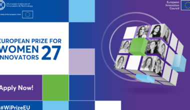2027 European Prize for Women Innovators: apply now!