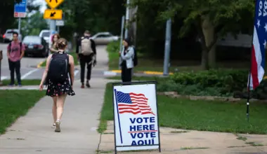 GOP secretaries of state ask Supreme Court to block Trump mail-in ballot rule